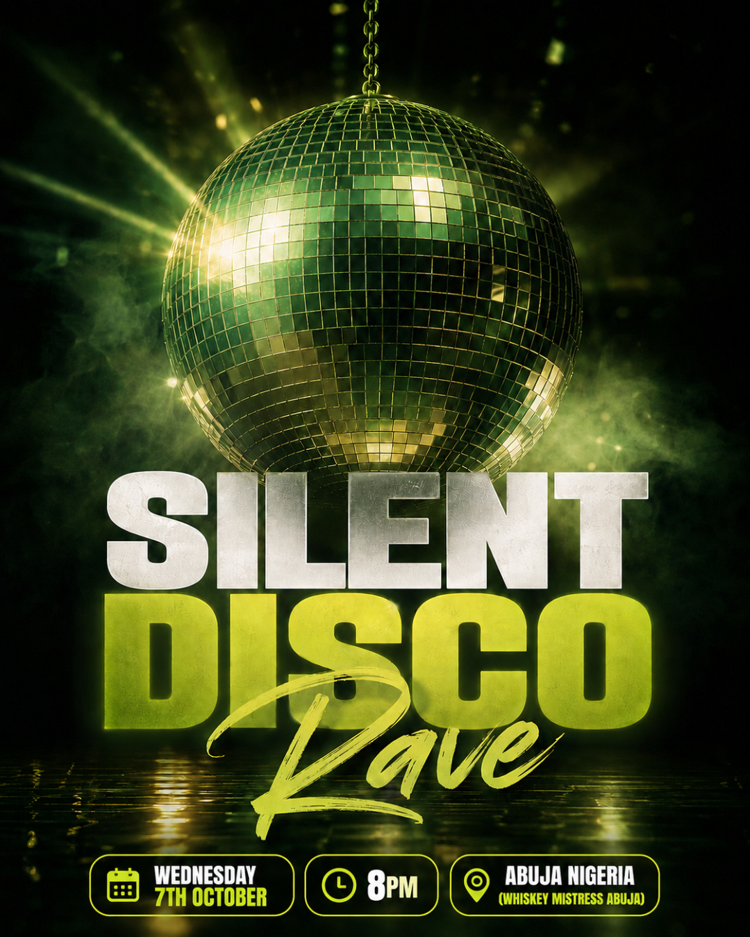 SILENT DISCO RAVE