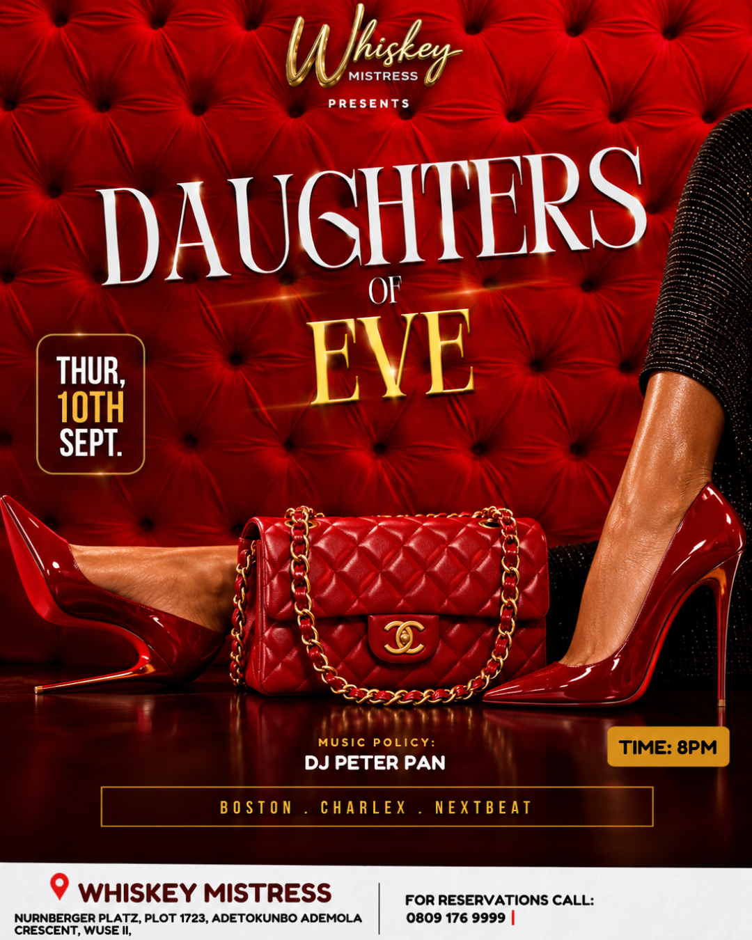 DAUGHTERS OF EVE