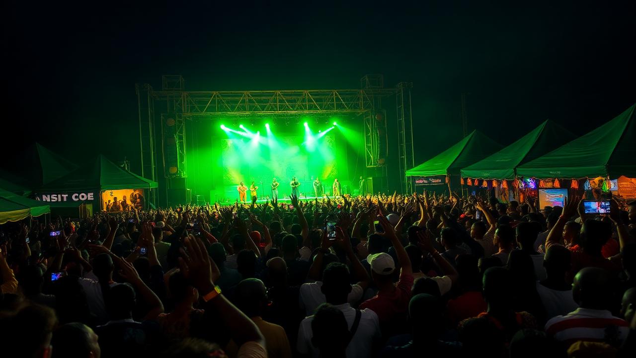 Afrobeats Live Lagos