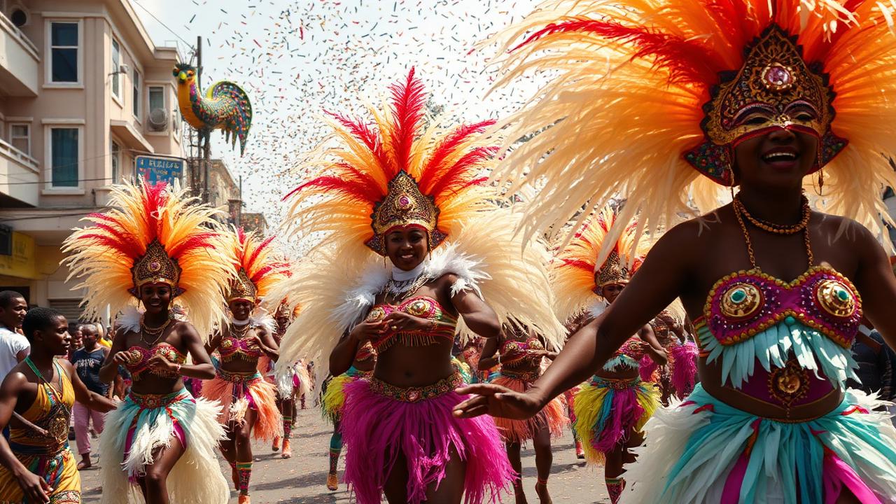 Calabar Carnival Street Stage