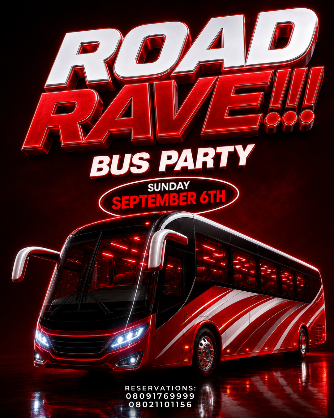 Road Rave (Bus Party)
