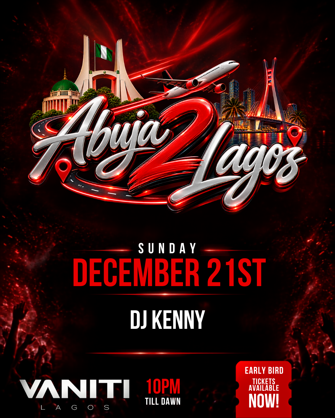 Abuja 2 Lagos.