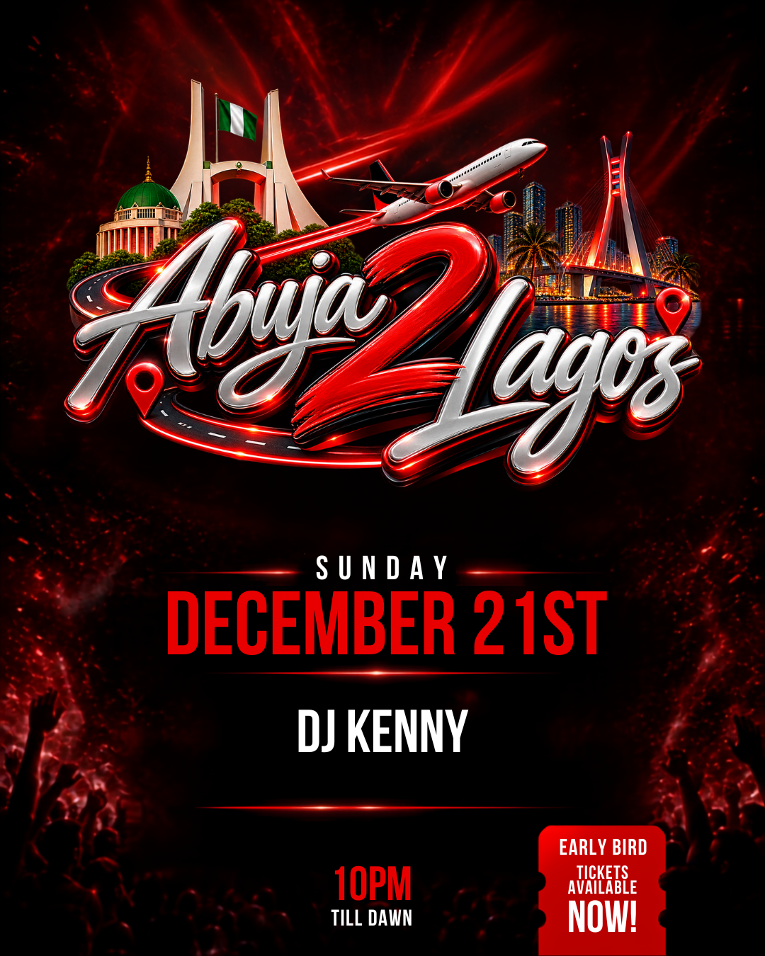 Abuja 2 Lagos.