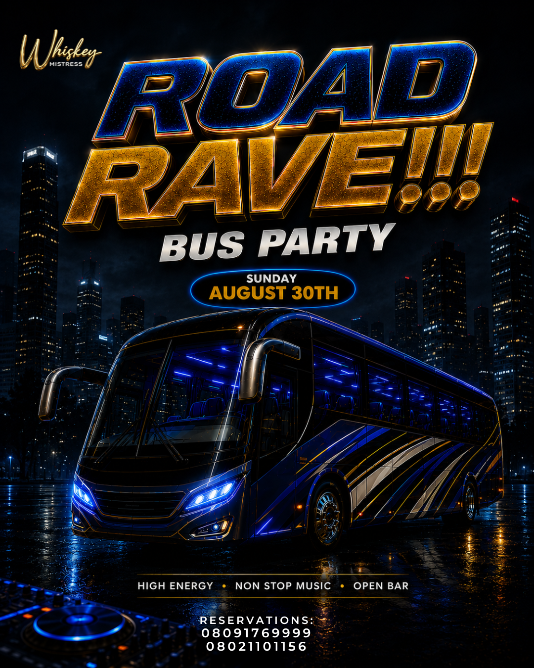 Road Rave (Bus Party)