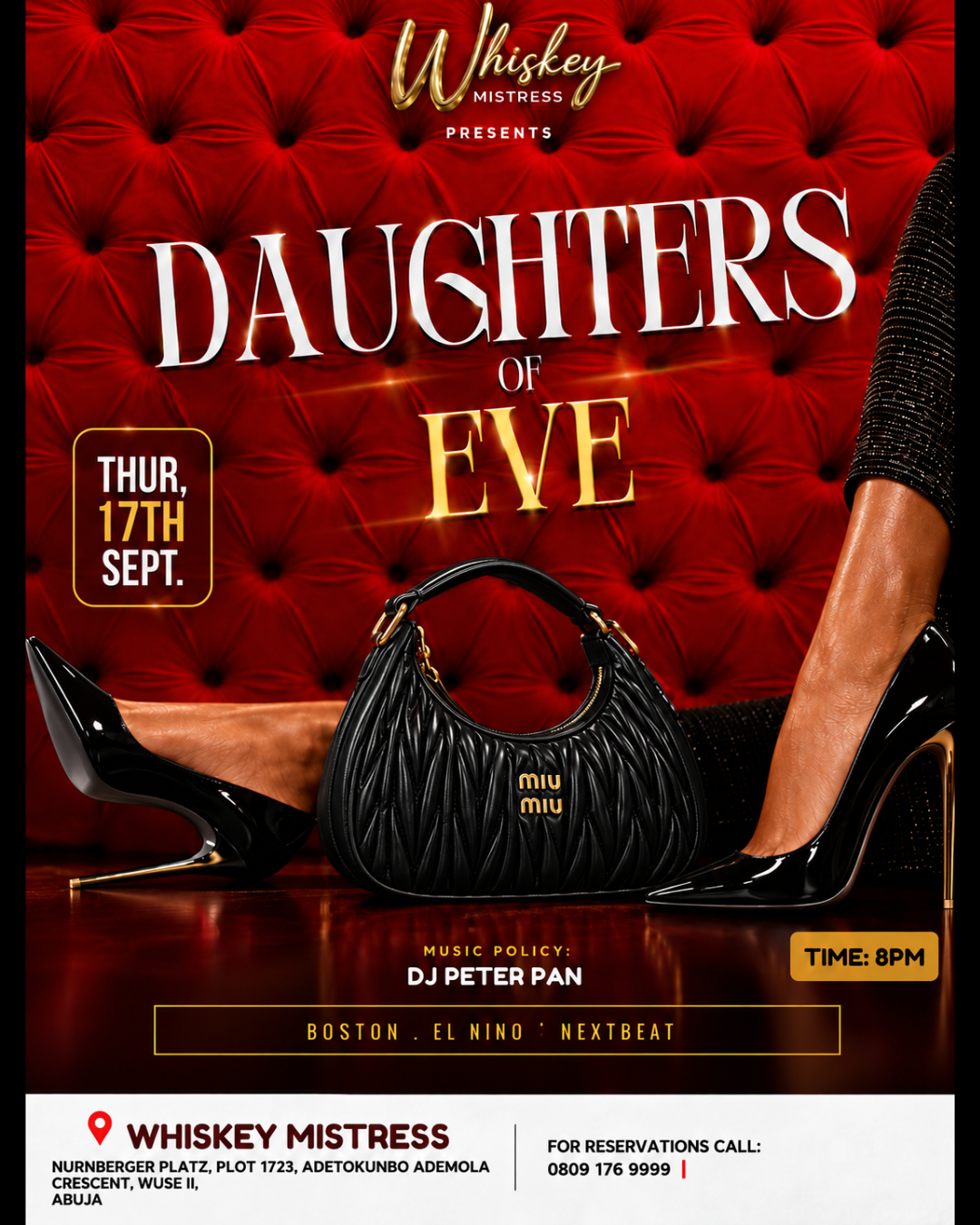 DAUGHTERS OF EVE