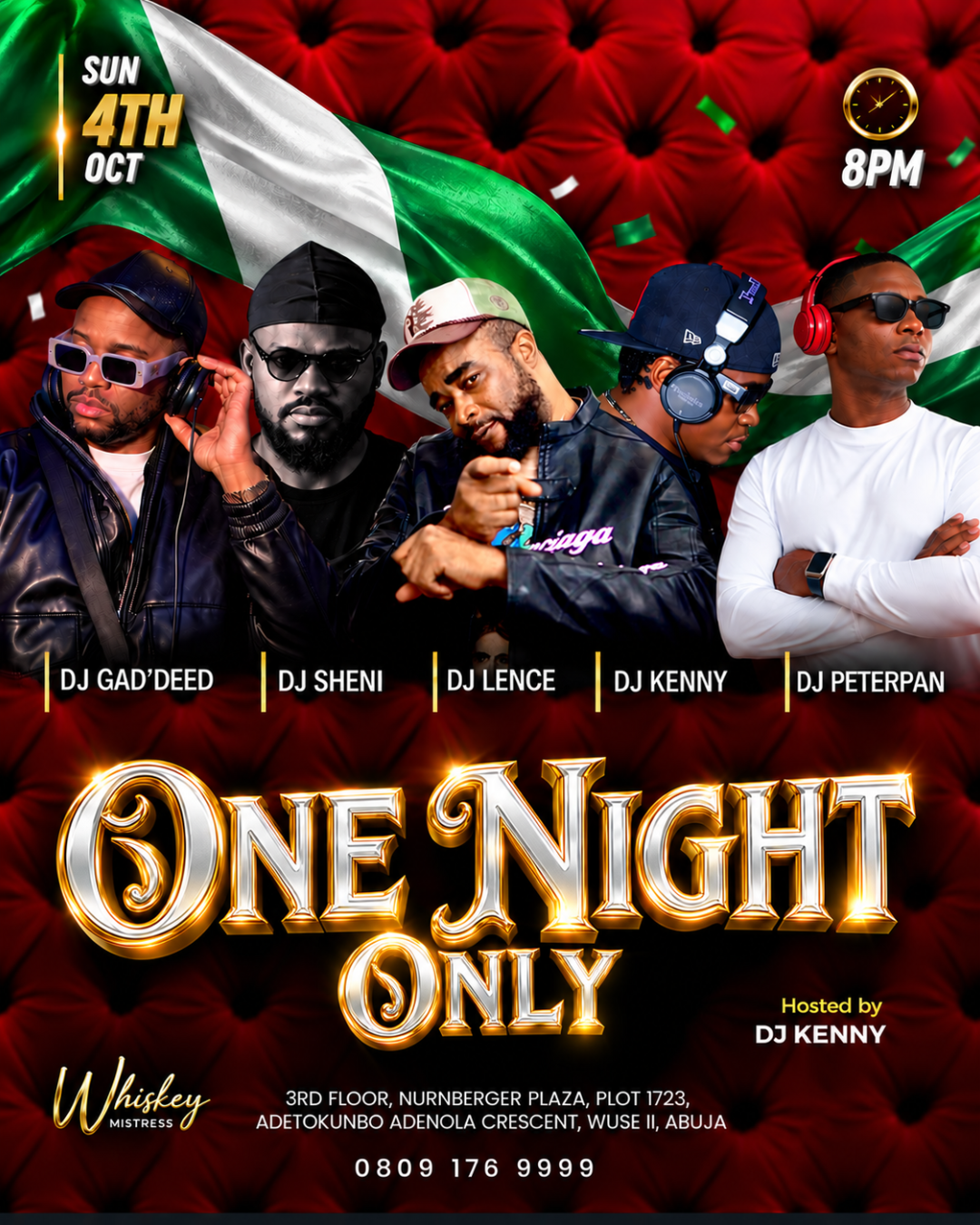ONE NIGHT ONLY